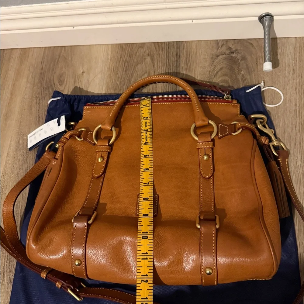 Dooney & Bourke Florentine Small Satchel - Natural - Picture 15 of 16